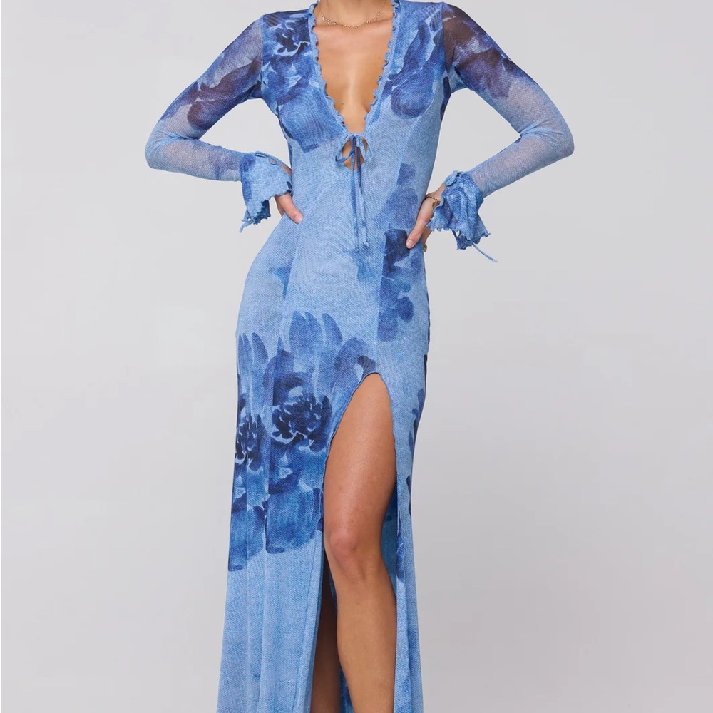 RESA Lennon Maxi Maxi Dress - Indigo